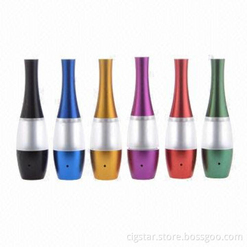 E-cigarette, colorful atomizer